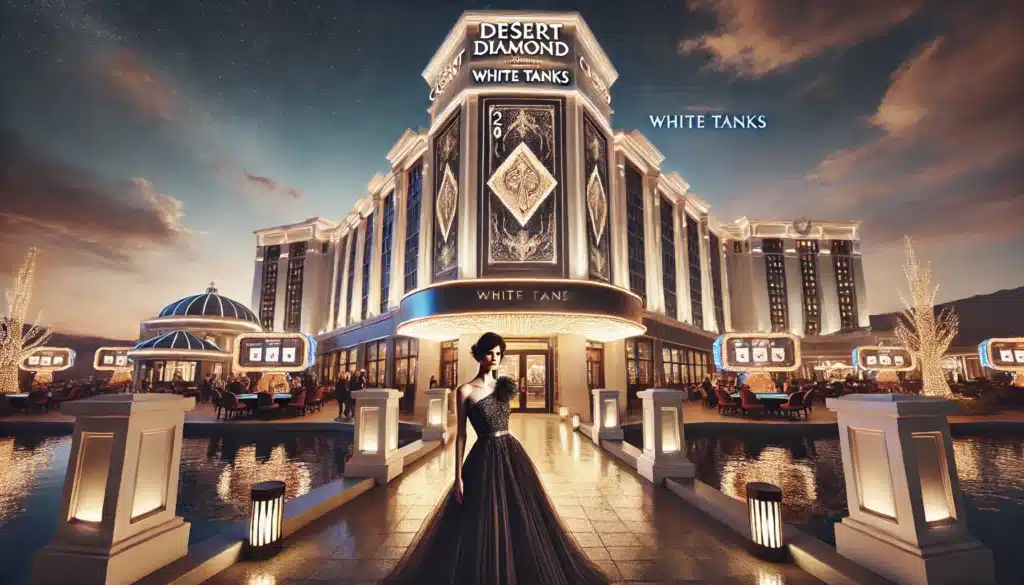 Desert Diamond Casino: 애리조나의 새로운 랜드마크 탄생