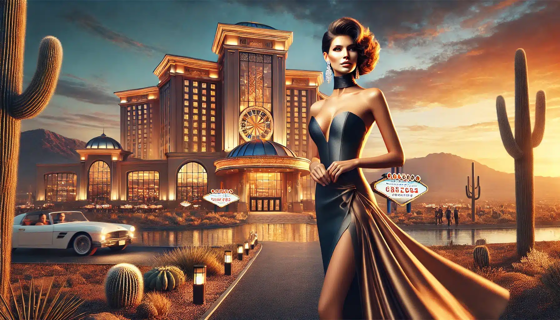 Desert Diamond Casino 화이트 탱크스: 애리조나의 새로운 랜드마크 탄생