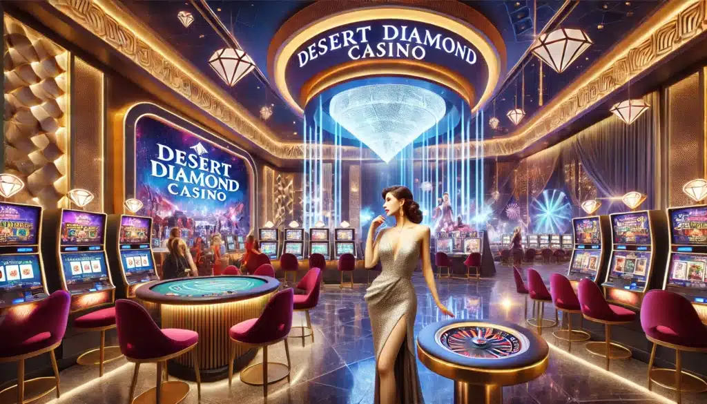 Desert Diamond Casino: 엔터테인먼트와 게임 경험의 혁신