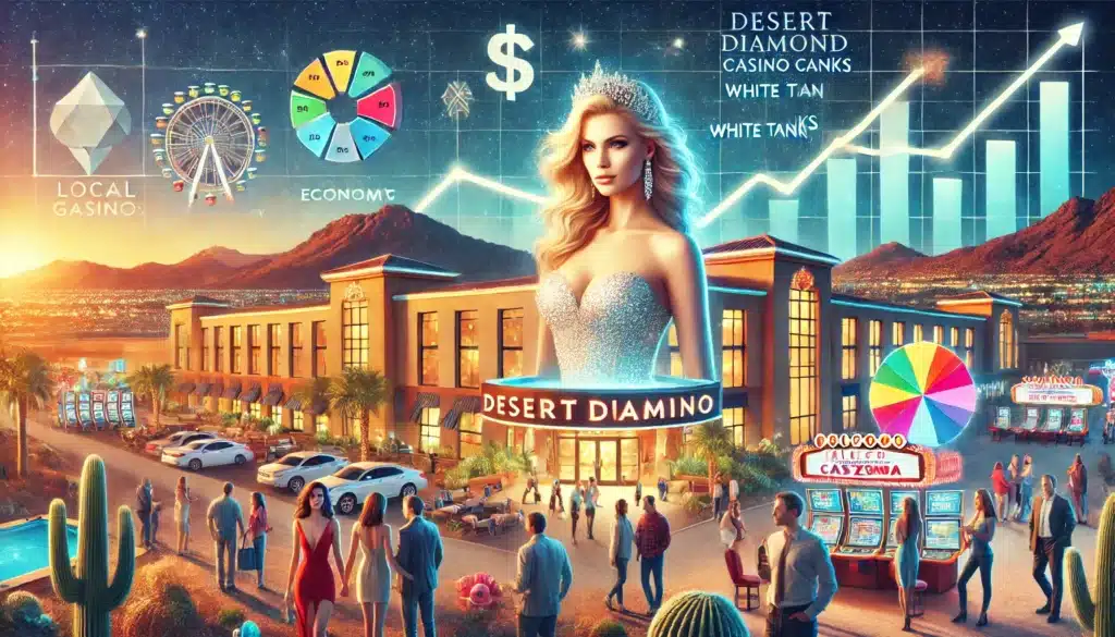 Desert Diamond Casino: 지역 경제와 새로운 랜드마크의 탄생