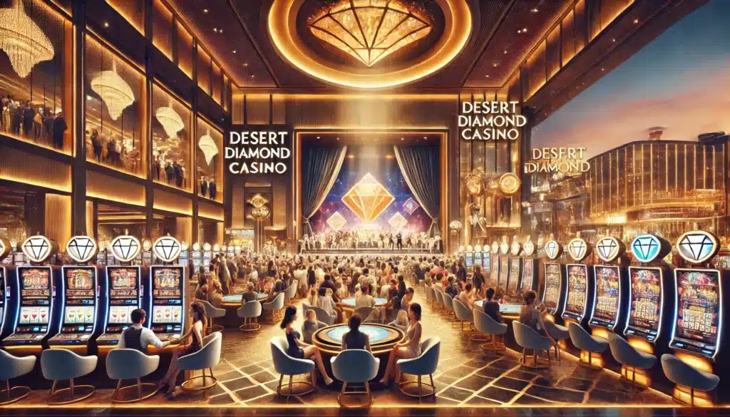 Desert Diamond Casino: 최신 시설과 엔터테인먼트 옵션