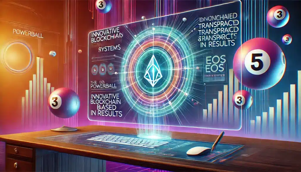 EOS 파워볼: 혁신적인 시스템과 신뢰성