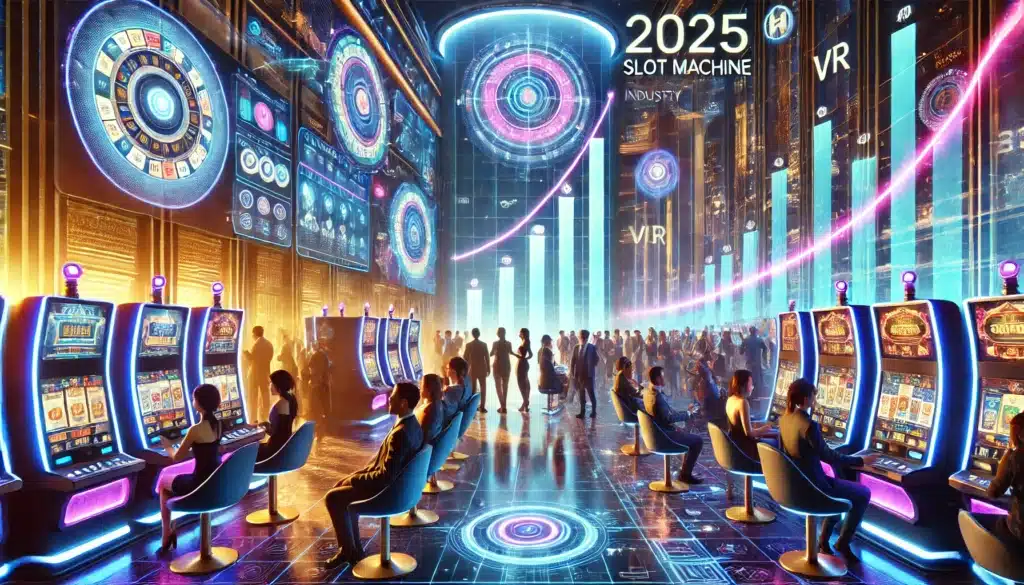 2025년 슬롯머신 업계 전망