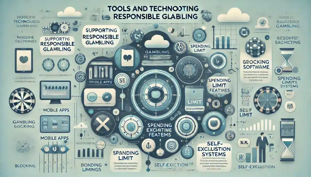 책임감 있는 도박을 지원하는 기술과 도구
