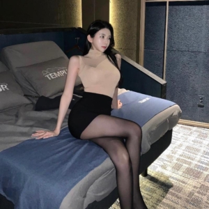 침대위 검스