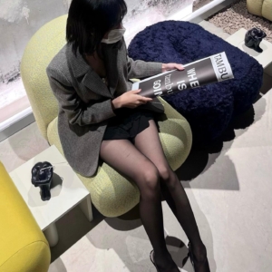 눈이 가는 각선미