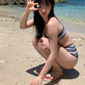 바닷가 쭈구리