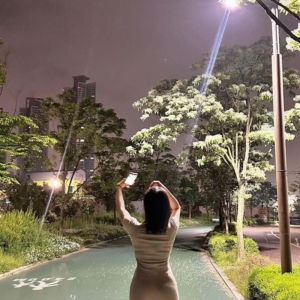 흔한 몸매의 처자