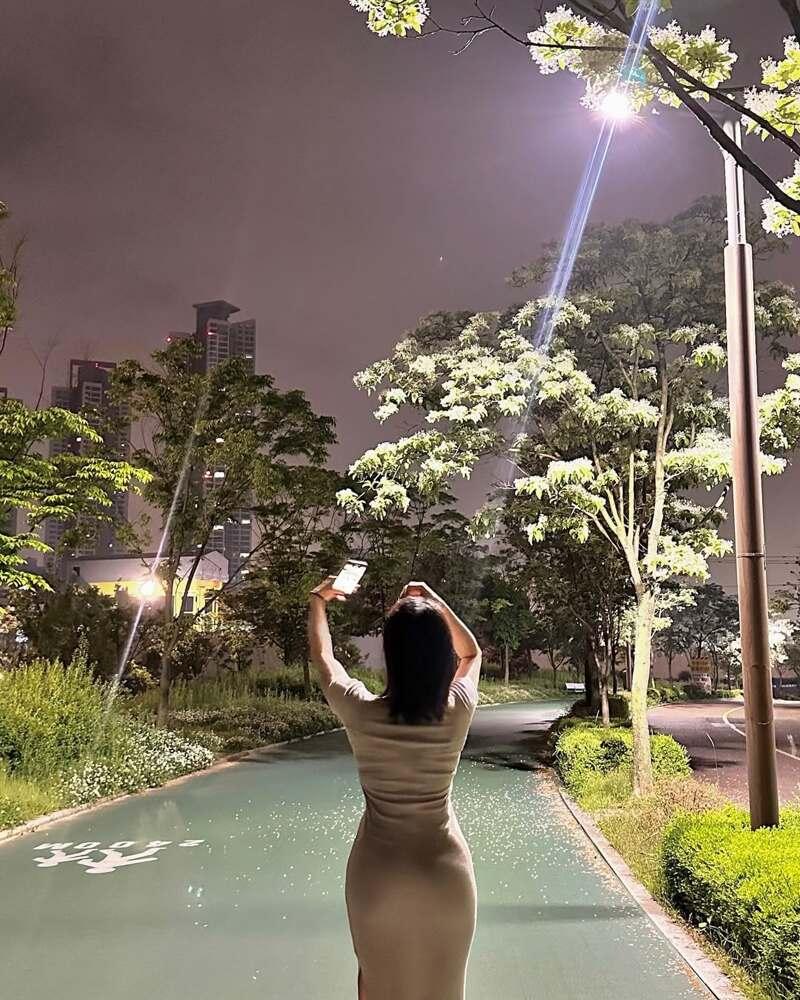 흔한 몸매의 처자
