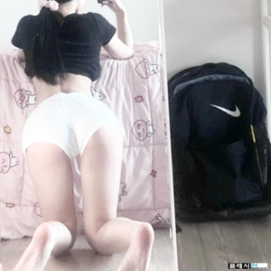 자취방 셀카