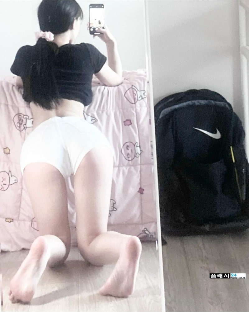 자취방 셀카