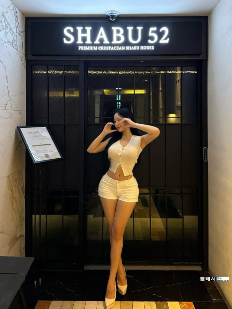 몸매 각선미 짱