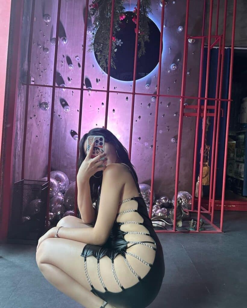 개섹시 옆태라인