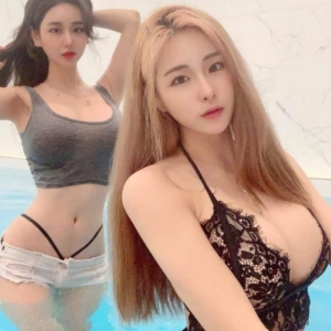 로드걸 bj 거울셀카
